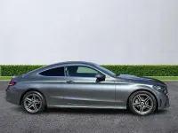 Used Mercedes C220 AMG line 2020 Grey Coupe