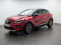 Used Renault Captur Techno 160 HP (117 kW) 2022 Red/black SUV