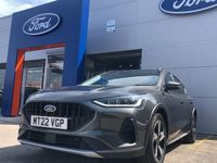 Used Ford Focus Active 125 HP (91 kW) 2022 Grey Estate