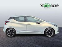 Used Nissan Micra Acenta 92 HP (67 kW) 2021 Silver Hatchback