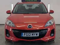 Used Mazda 3 Inclusive 2012 Red Hatchback