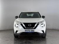 Second-hand Nissan Juke Acenta 114 CP (83 kW) 2023 Alb SUV