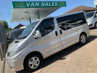 Używany Renault Trafic 115 KM (84 kW) 2013 Srebrny Minivan