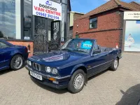 Used BMW 320 Cabriolet Sport Line 1990 Blue Cabriolet