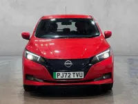 Occasion Nissan Leaf Acenta 110 kW (150 ch) 2022 Rouge Citadine