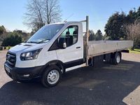 Usado Ford Transit 130 HP (95 kW) 2021 Branco