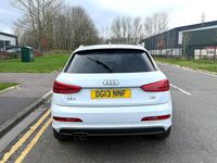 Used Audi Q3 S-Line 177 HP (130 kW) 2013 White SUV