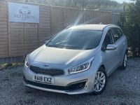 Used Kia Ceed Sportswagon 2018 Silver Estate