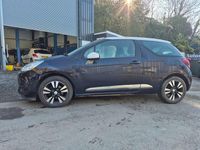 Used DS Automobiles DS3 Chic 2018 Blue Hatchback
