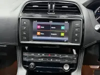Used Jaguar F-Pace R-Sport 179 HP (131 kW) 2017 Blue SUV