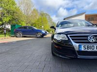 Used VW Passat R-line 140 HP (102 kW) 2010 Black Sedan