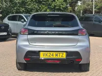 Used Peugeot 208 Allure 101 HP (74 kW) 2024 Grey Hatchback