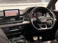 Begagnad Audi SQ5 Advanced 2020 Blå SUV