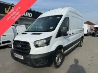 Usado Ford Transit 130 HP (95 kW) 2022 Branco Van