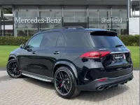 Used Mercedes GLE63 AMG 603 HP (443 kW) 2023 Black SUV