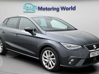 Used Seat Ibiza FR 110 HP (80 kW) 2023 Grey Hatchback
