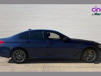 Used BMW 520 M Sport 184 HP (135 kW) 2019 Blue Sedan