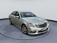 Used Mercedes E250 2010 Silver Sedan