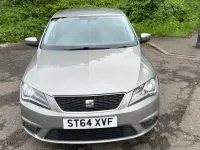 Used Seat Toledo I-Tech 2015 Beige Hatchback