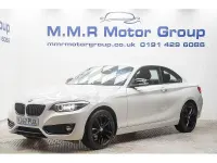 Usado BMW 218 Sport Line 2017 Branco Coupé