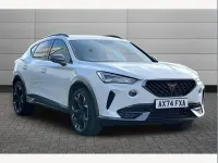 Used Cupra Formentor 150 HP (110 kW) 2024 White SUV