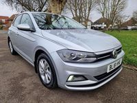 Used VW Polo SE 2018 Reflex silver Hatchback