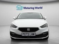 Used Seat Leon SE Dynamic 116 HP (85 kW) 2022 White Hatchback