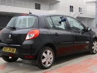 Used Renault Clio IV Dynamique 2012 Black Hatchback