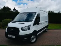 Used Ford Transit 130 HP (95 kW) 2023 White Van