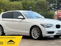 Used BMW 120 Comfort Edition 2014 White Hatchback
