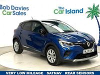 Used Renault Captur Iconic 140 HP (102 kW) 2021 Blue SUV