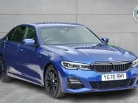 Used BMW 320 M Sport 190 HP (139 kW) 2020 Blue Sedan