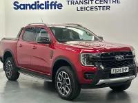 Used Ford Ranger Wildtrack 241 HP (177 kW) 2024 Red Pickup