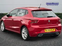 Usado Seat Ibiza FR 2019 Rojo Utilitario