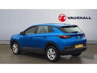 Used Vauxhall Grandland X Design Edition 130 HP (95 kW) 2022 Blue SUV