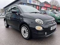 Used Fiat 500 Lounge 70 HP (51 kW) 2021 Black Hatchback