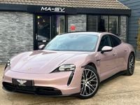 Used Porsche Taycan 350 kW (476 HP) 2022 Pink Sedan