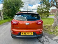 Used Kia Sportage 2014 Orange SUV