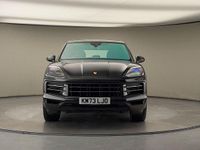 Used Porsche Cayenne 2023 Chromite black SUV