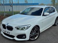 Used BMW 120 M Sport 190 HP (139 kW) 2018 White Hatchback