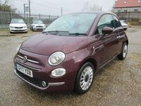 Used Fiat 500 Lounge 69 HP (50 kW) 2017 Red Hatchback