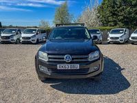 Used VW Amarok 180 HP (132 kW) 2013 Black Pickup