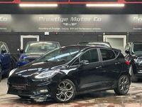Usado Ford Fiesta ST-Line X 2018 Preto Citadino