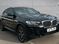 Used BMW X4 M Sport 190 HP (139 kW) 2022 Black SUV