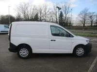 Used VW Caddy 102 HP (75 kW) 2022 White MPV
