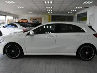 Used Mercedes A220 AMG line 2016 White Hatchback