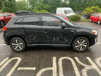 Used Mitsubishi ASX 116 HP (85 kW) 2015 Black SUV