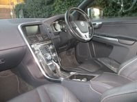 used Volvo XC60 D4 R-DESIGN LUX NAV AWD 5-Door Estate