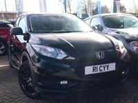 Used Honda HR-V SE 128 HP (94 kW) 2017 Black SUV