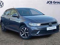 Used VW Polo Match 95 HP (69 kW) 2025 Grey Hatchback